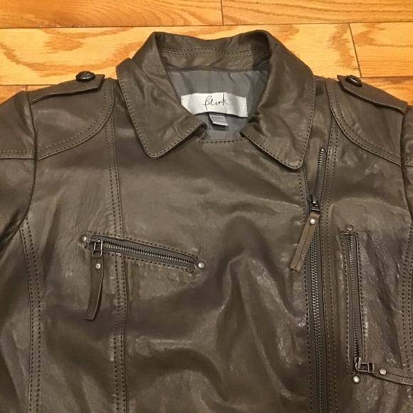 Women leather jacket - Picture 6 of 10